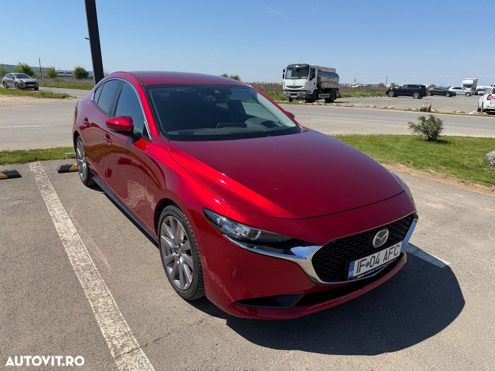 Mazda 3 e-Skyactiv G122 AT MHEV Prime-Line - 9