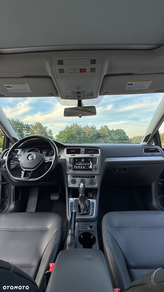 Volkswagen Golf 2.0 TDI BlueMotion Technology DSG Allstar - 8