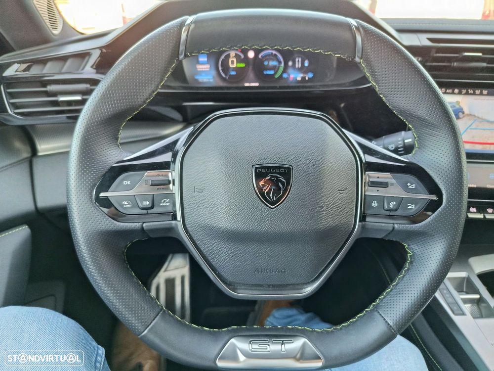 Peugeot e-308 SW 54 kWh GT - 10