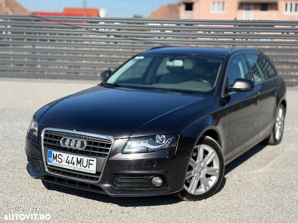 Audi A4 2.0 TDI DPF Attraction - 1