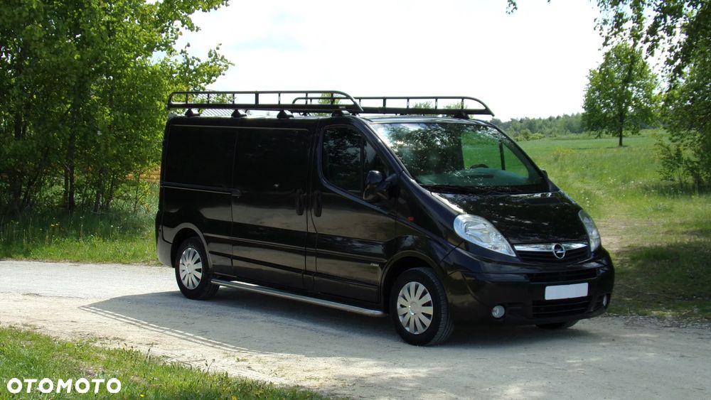 Opel Opel VIVARO 2.0 115KM * LONG * KLIMA * NAVI * SUPER STAN ! - 6