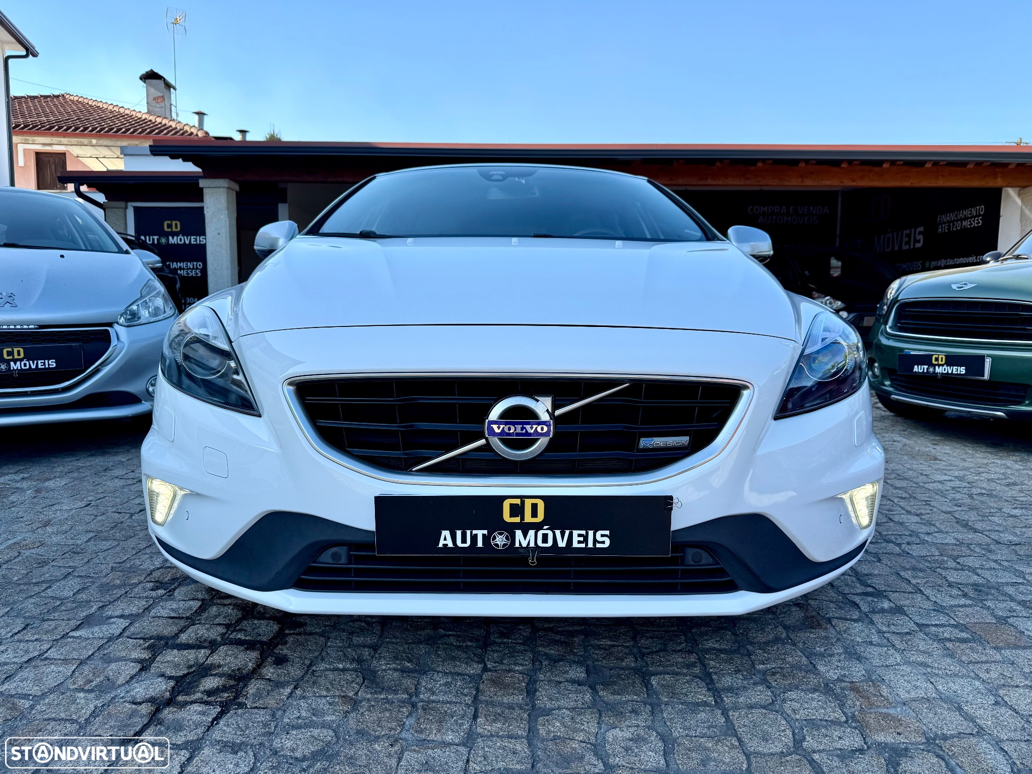 Volvo V40 1.6 D2 R-Design - 5