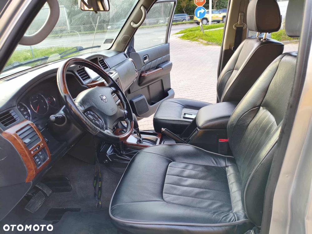 Nissan Patrol - 9