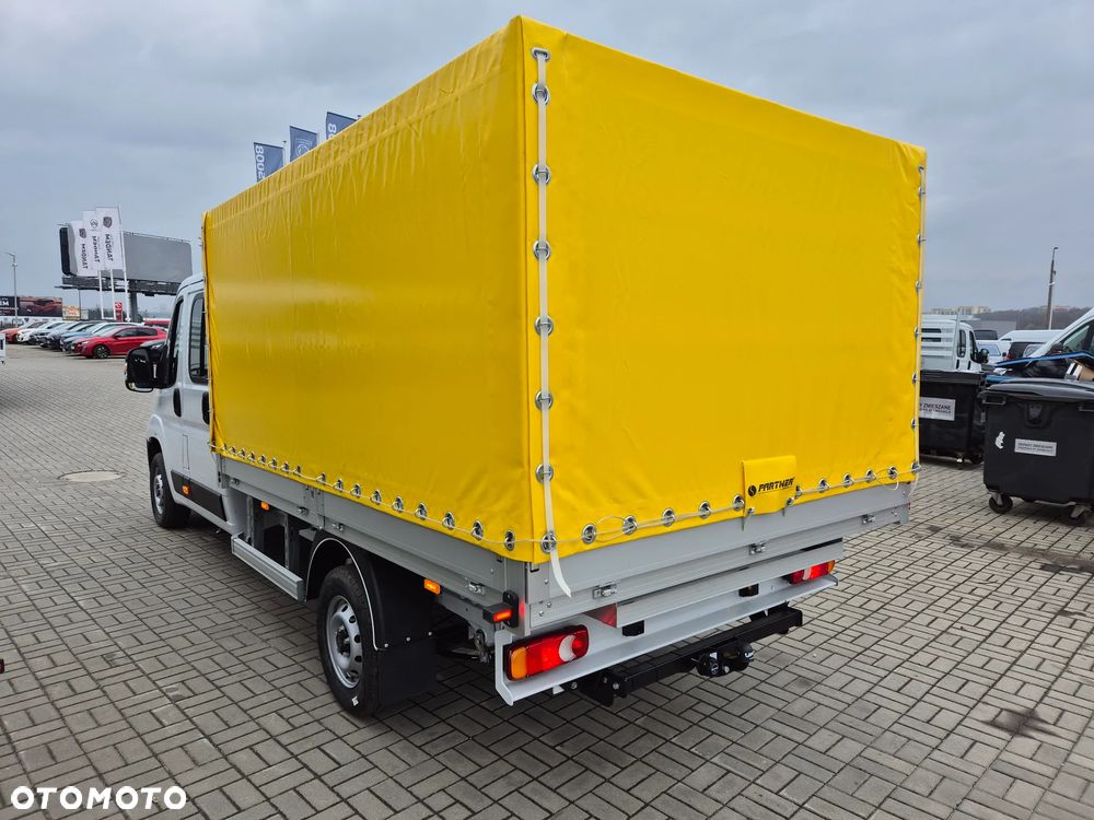 Peugeot Boxer Podwójna Kabina L3 2.2 140KM 7miejsca Plandeka 3.2 x 2.1 x 1.5 + HAK - 8