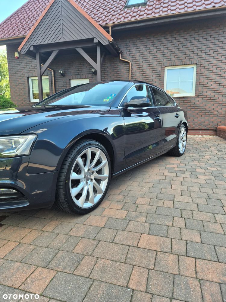 Audi A5 Sportback 3.0 TDI quattro DPF S tronic - 10
