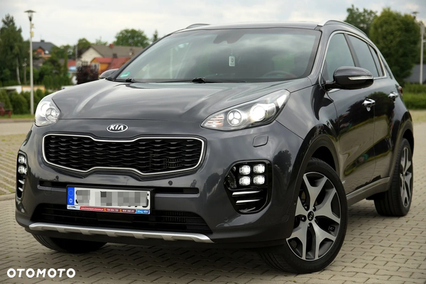 Kia Sportage 2,0 CRDI AWD GT Line
