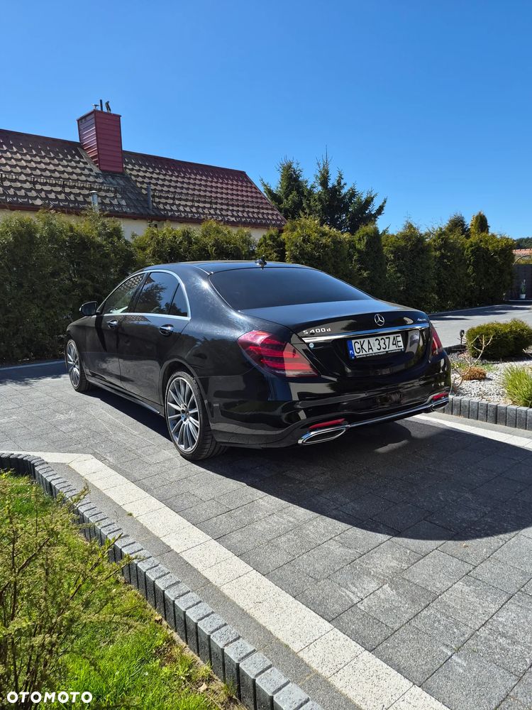 Mercedes-Benz Klasa S 400 d 4-Matic L 9G-TRONIC - 3