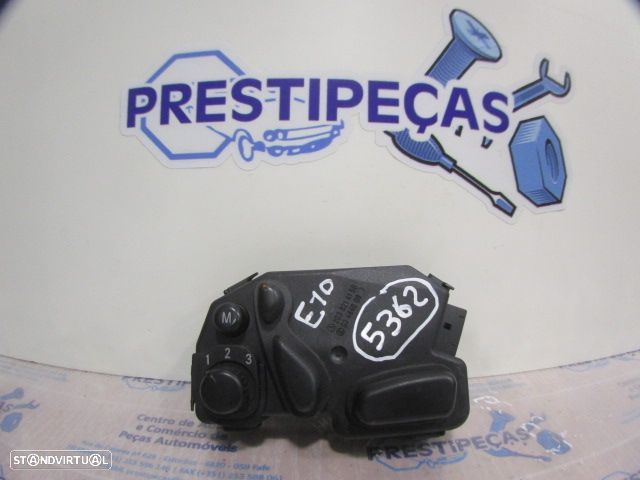 Interruptor 2038214158 MERCEDES C220cdi SPORTCOUPE CL203 W203 2003 2.2CDI 143CV 3P CINZA Regulador Do Banco - 1
