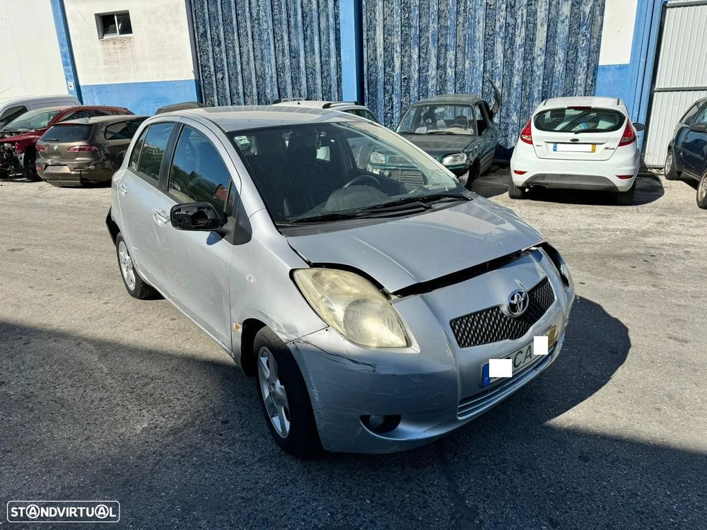 Toyota Yaris 1.4D 2006 para peças - 1
