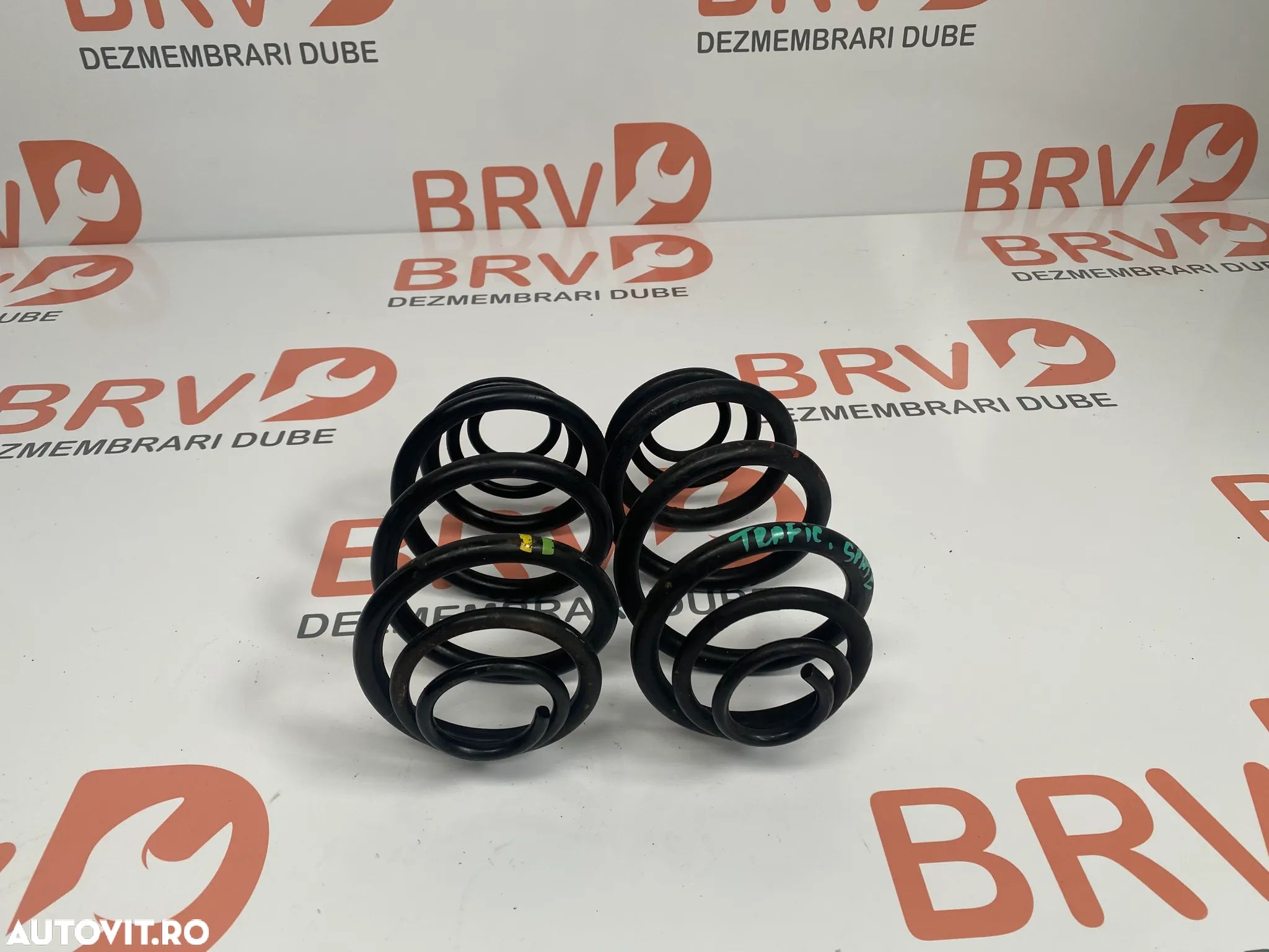 Arc spate pentru Renault Trafic/Opel Vivaro/Nissan Primastar Euro 3/ 4 / 5 (2003-2014) - 1