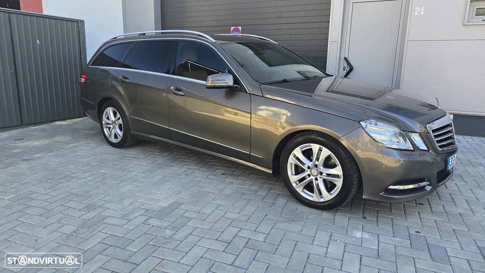 Mercedes-Benz E 300 Bluetec Hybrid Avantgarde - 4