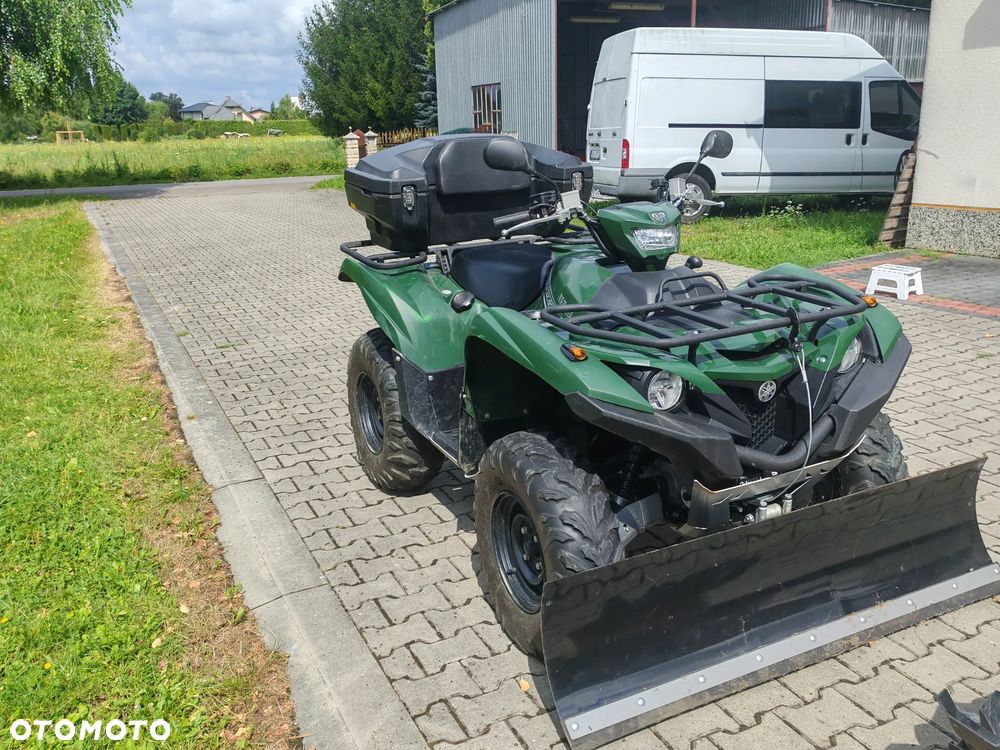Yamaha Grizzly - 1