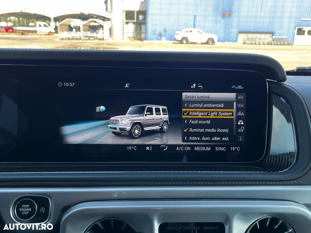 Mercedes-Benz G AMG 63 AMG Speedshift 9G-TRONIC - 31