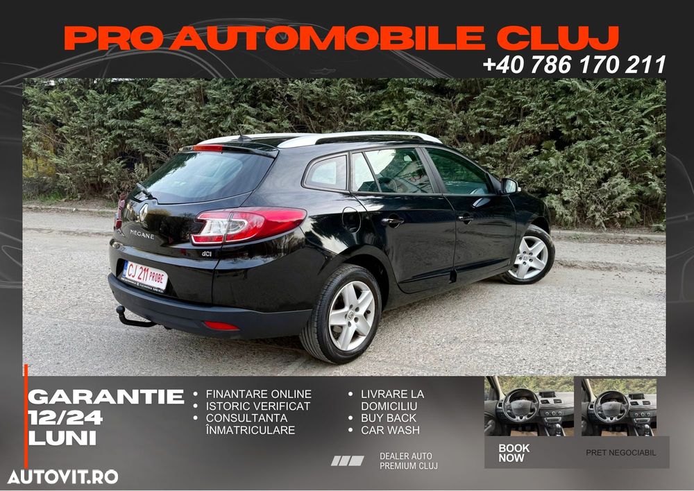 Renault Megane ENERGY dCi 110 Start & Stop Dynamique - 9