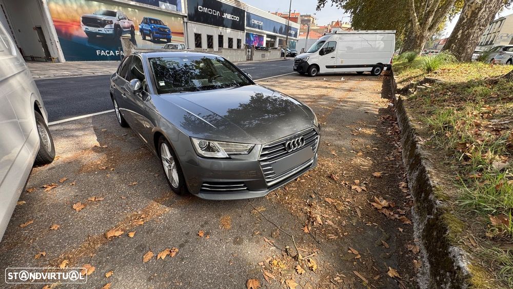 Audi A4 2.0 TDI Multitronic Sport - 8