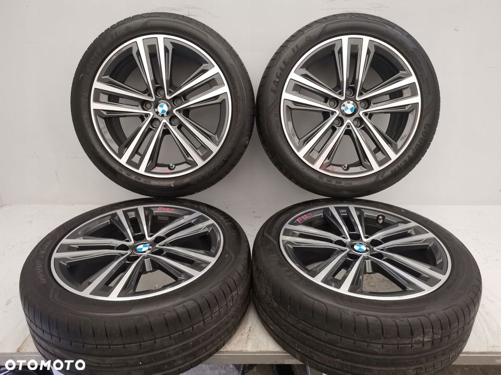 BMW F40 2 GT F44 F45 2 KOLA FELGI ALUFELGI OPONY LATO 225/45R17 23ROK - 1
