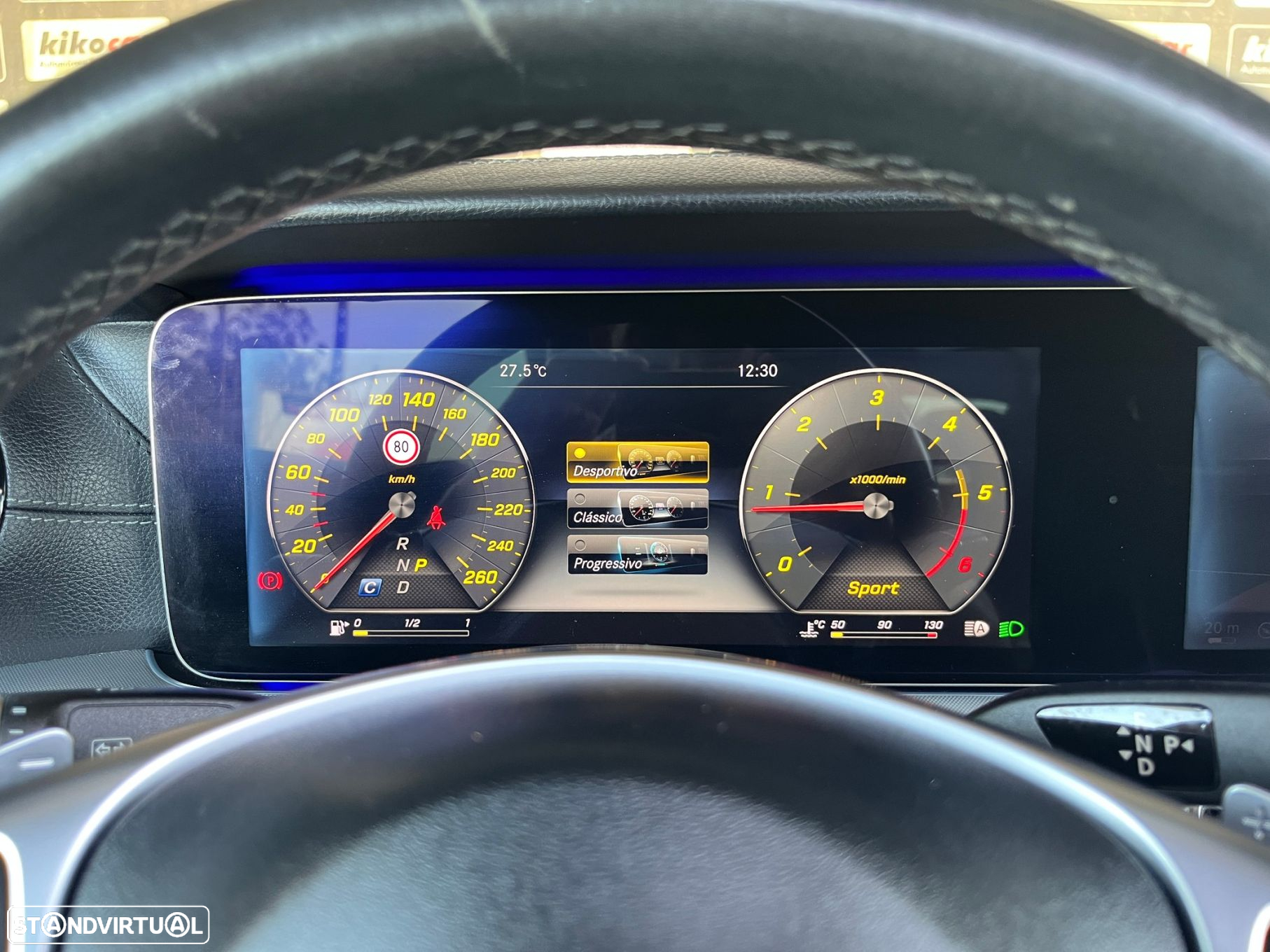 Mercedes-Benz E 220 d Coupe 9G-TRONIC AMG Line - 21