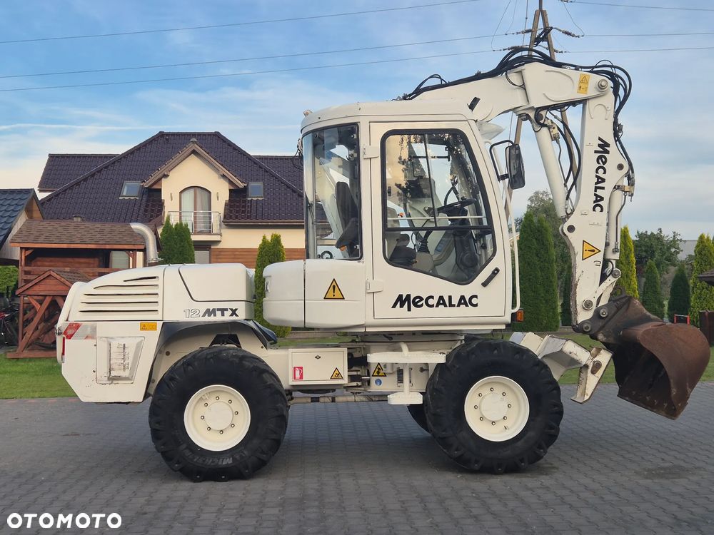 Mecalac 12MTX/ 2015r/ Maszyna sprowadzona - 10
