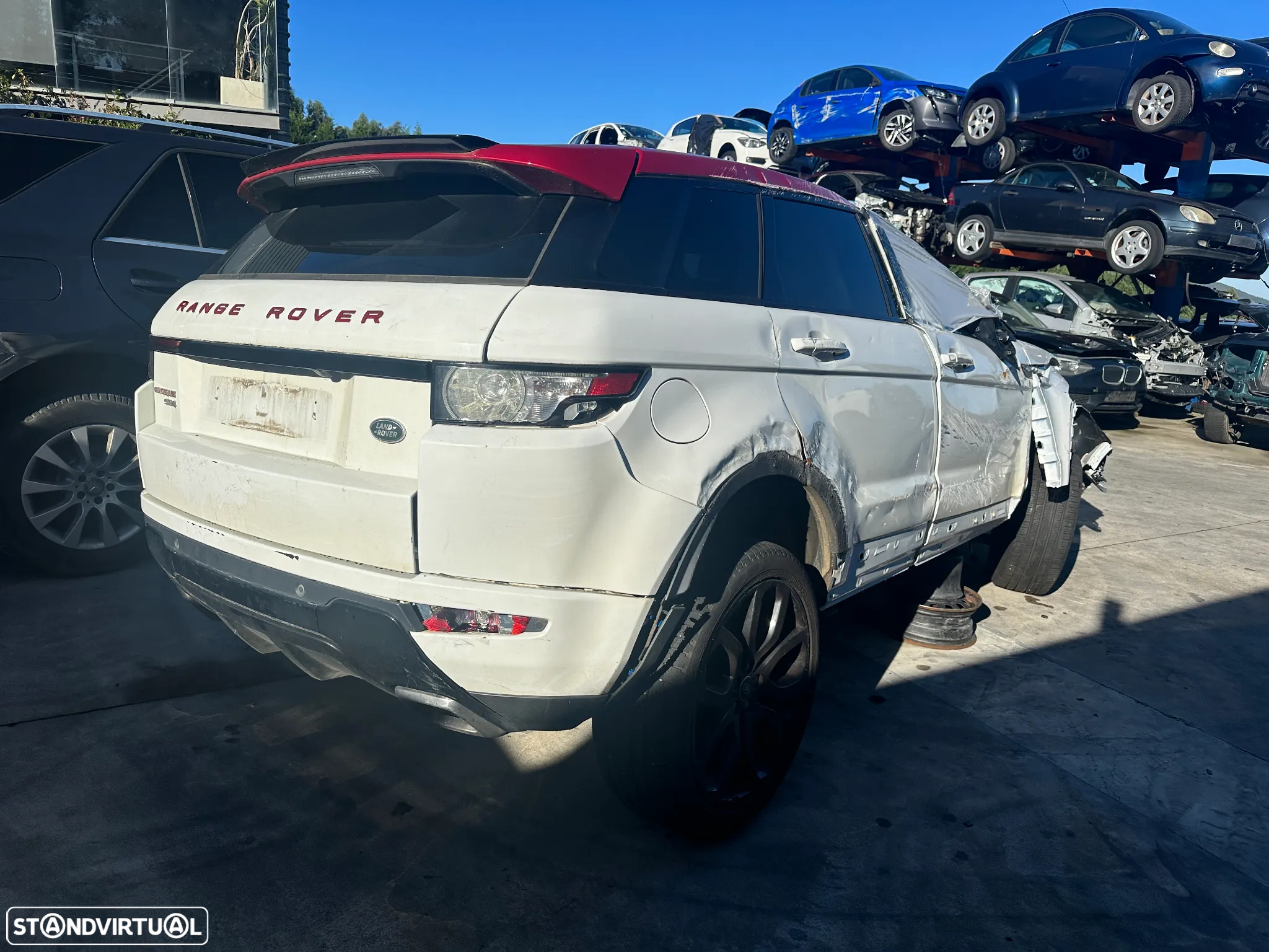 LAND ROVER RANGE ROVER EVOQUE 2.2 SD4 190 CV DE 2016 PARA PEÇAS - 3