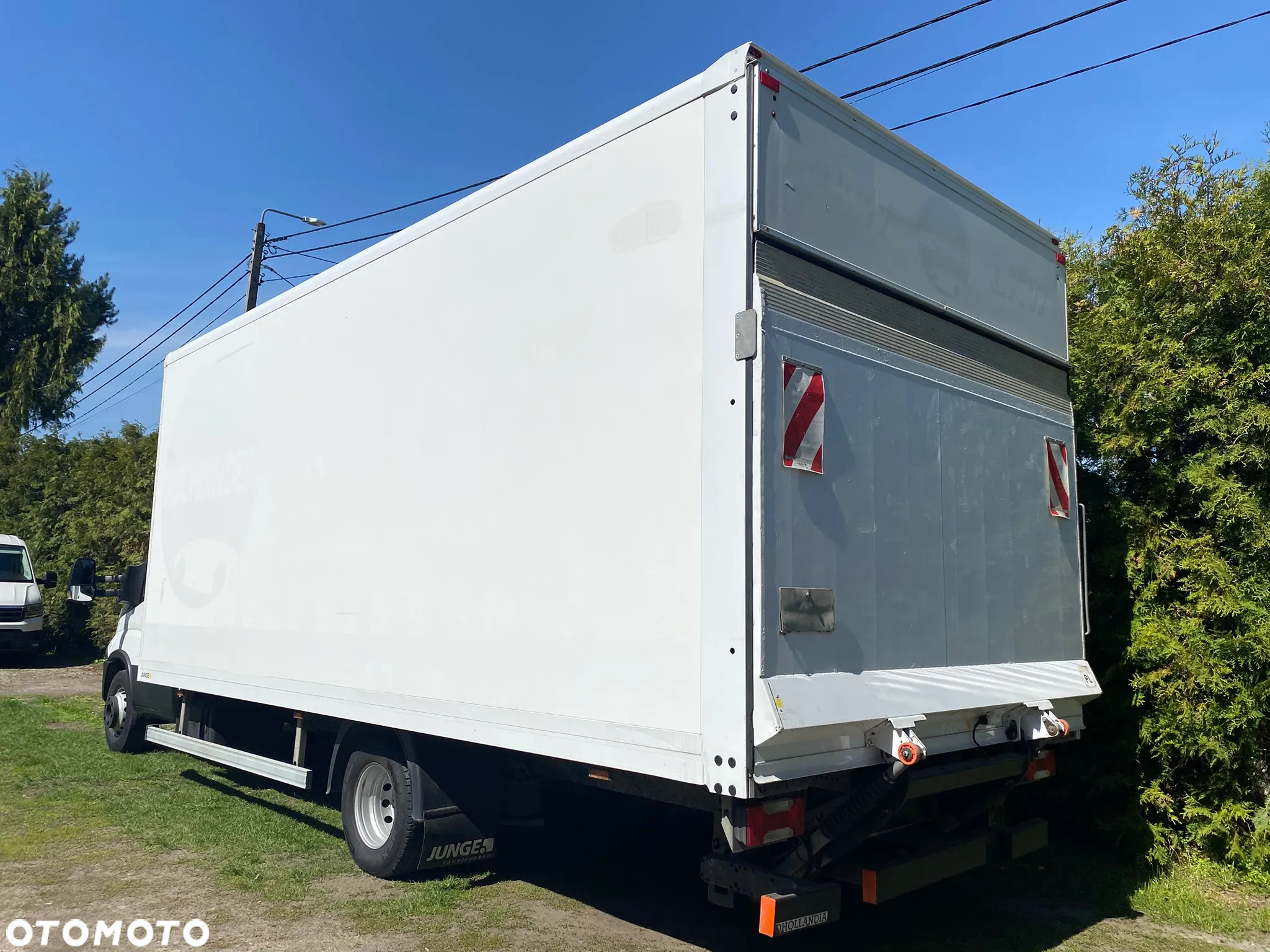 Iveco Daily 72C17, Kontener 6.08m, 2017, 15 Palet, Winda 1000KG, DMC 7.200kg kat.C 3.0 170KM - 2