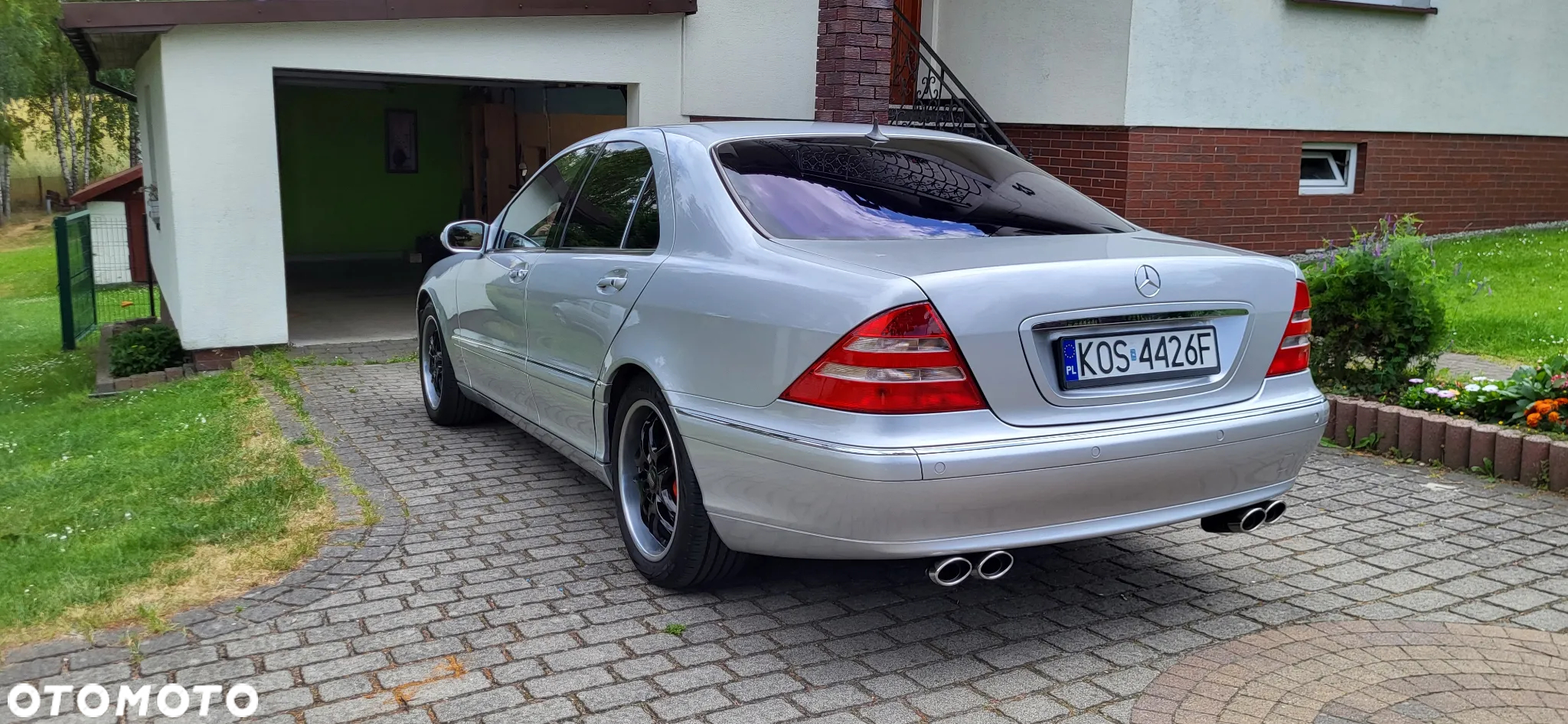 Mercedes-Benz Klasa S 430 - 4