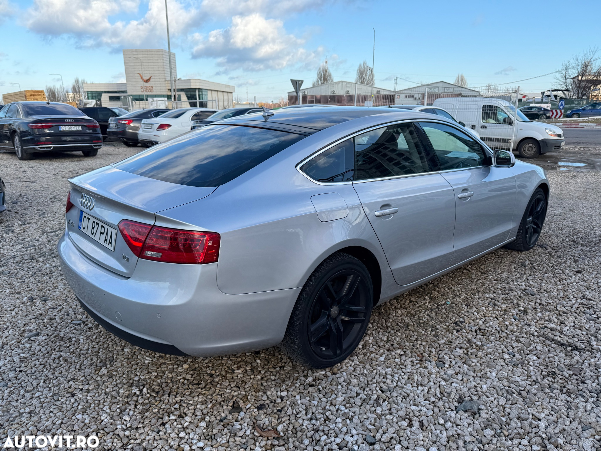 Audi A5 Sportback 2.0 TDI clean diesel quattro S tronic - 13