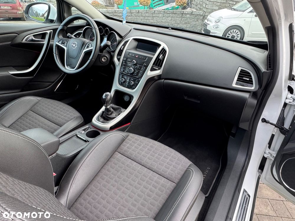 Opel Astra 1.4 T Sport EU6 - 7