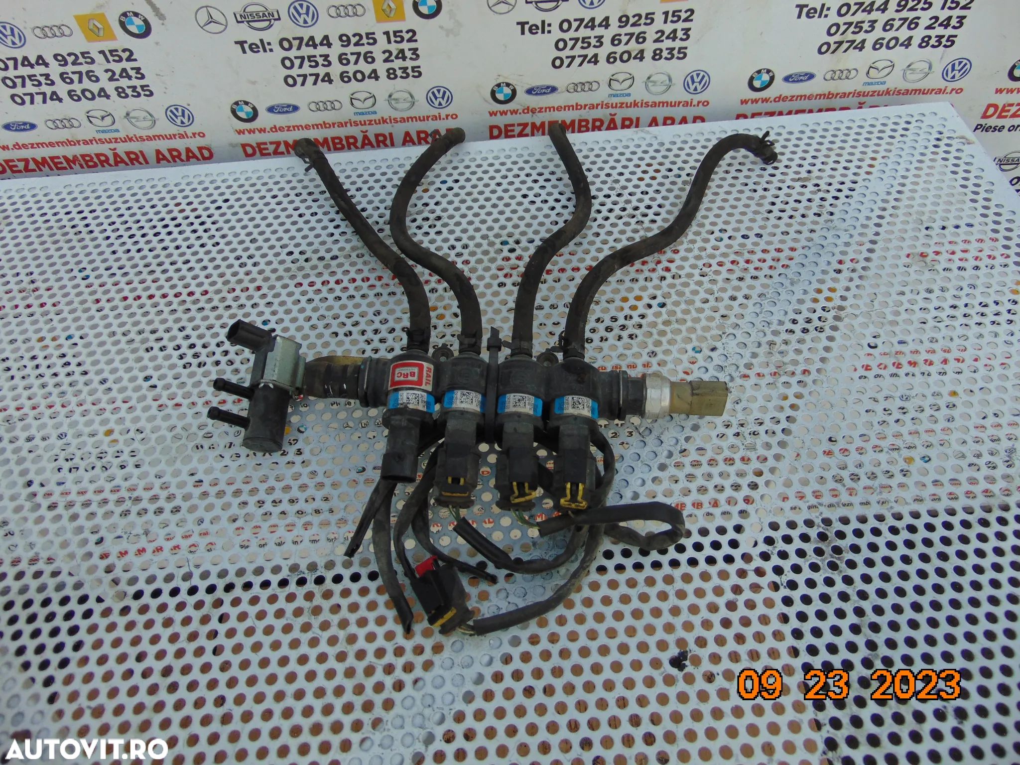 Injectoare GPL suzuki subaru lpg audi vw hinda opel ford citroen peugeot renault fiat 110r - 1