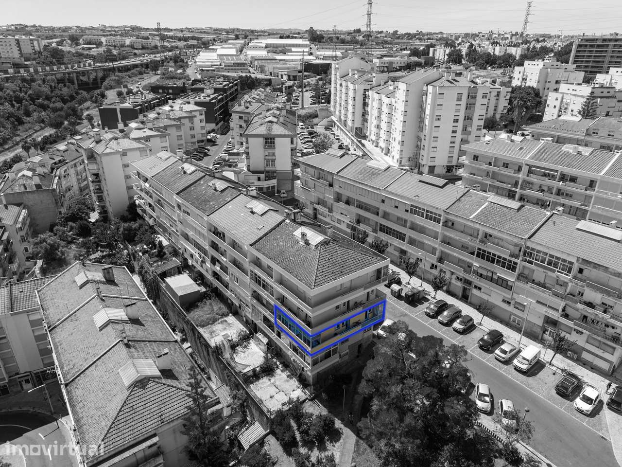 Apartamento T3 em Sacavém, a 4 minutos do aeroporto de Lisboa. - Grande imagem: 5/37
