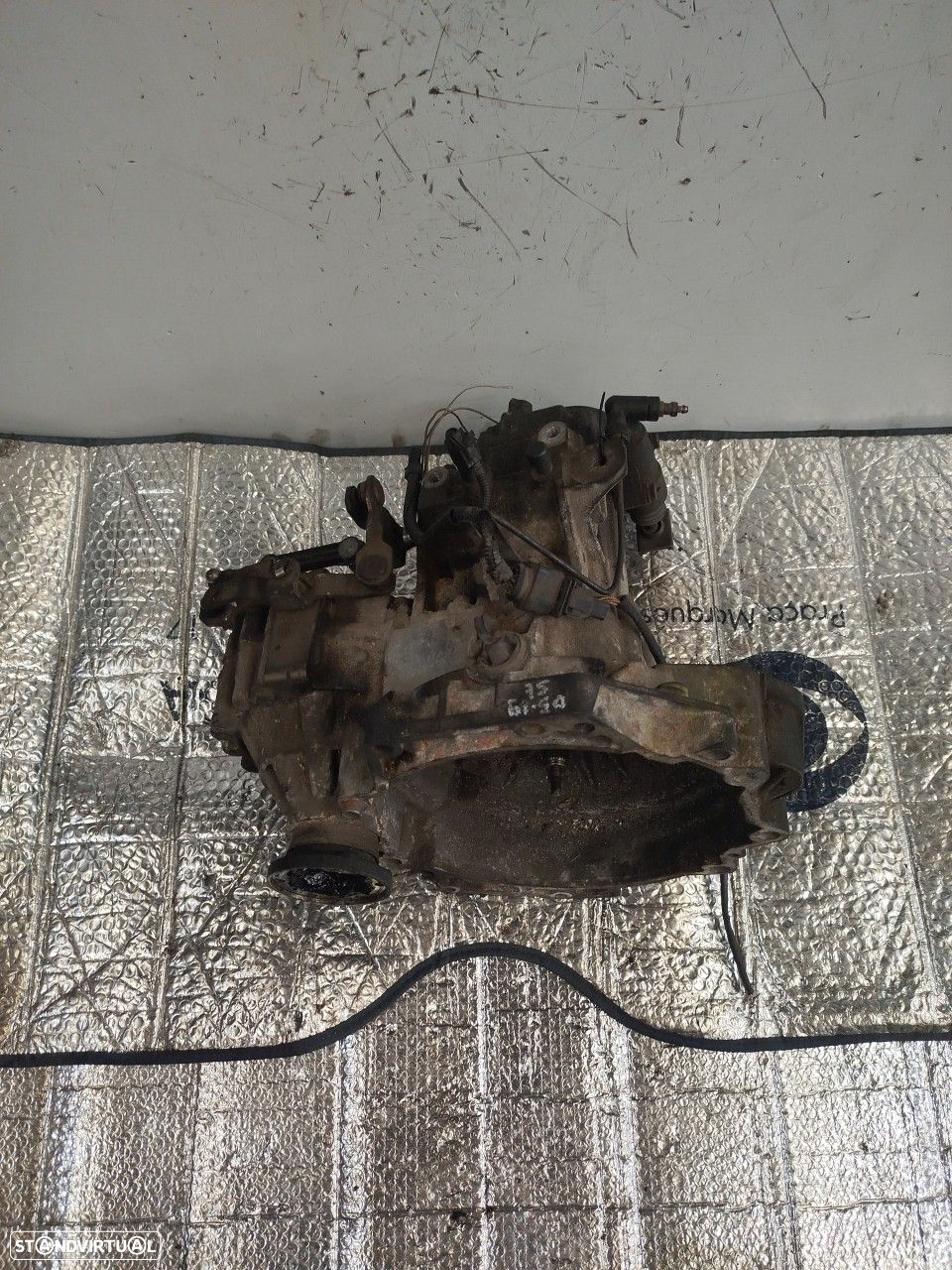 Caixa De Velocidades Seat Leon (1M1) - 3