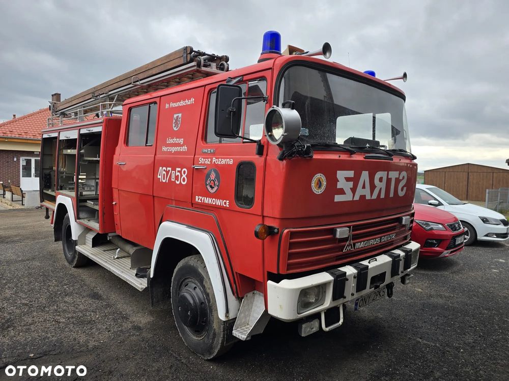 Magirus 170 D 11 FA - 1