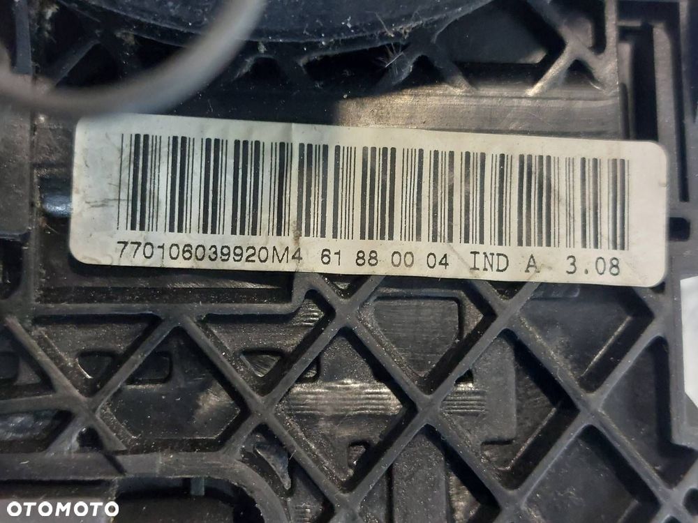 MANETKA PRZEŁĄCZNIK ZESPOLONY TAŚMA SYGNAŁU RENAULT SCENIC II 7701060399 - 2