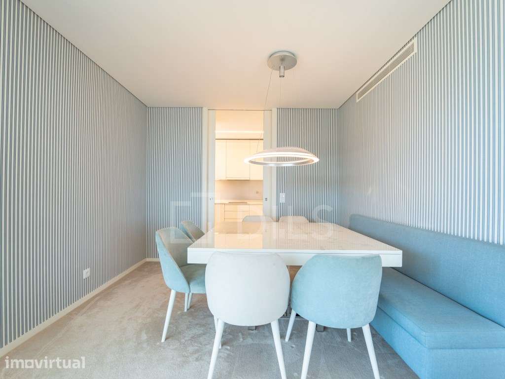Apartamento T4 vista mar, com 4 lugares garagem Matosinhos Sul - Grande imagem: 5/29