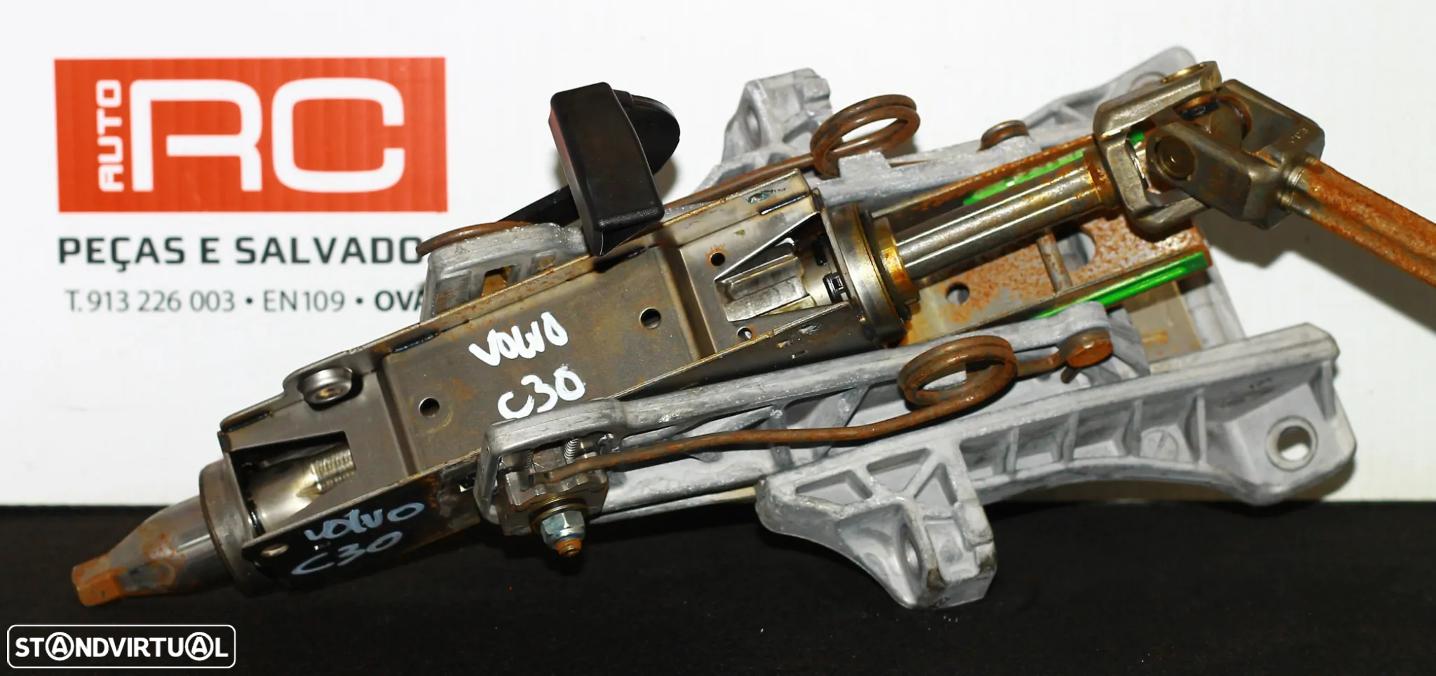 COLUNA DE DIREÇÃO VOLVO C30 - 3
