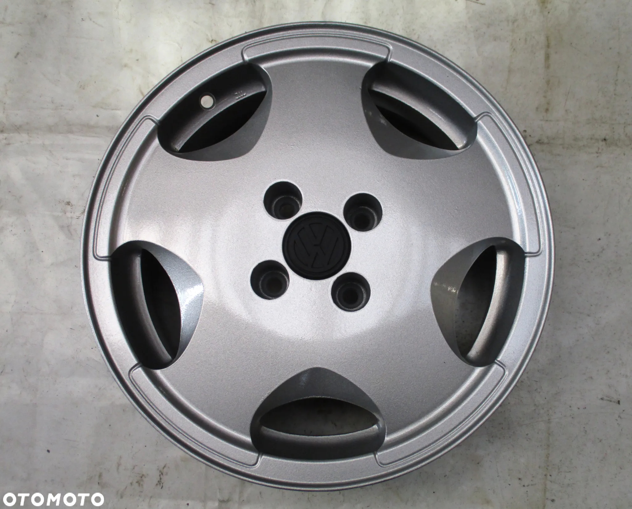 FELGI ALUMINIOWE 15 KLASYK VW GOLF I GOLF II JETTA PASSAT ET35 - 6