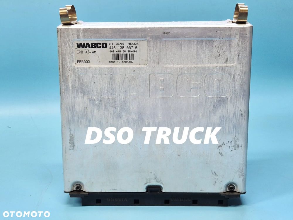 STEROWNIK MODUŁ 0004465636 001 WABCO 4461300570 Meredes - 2