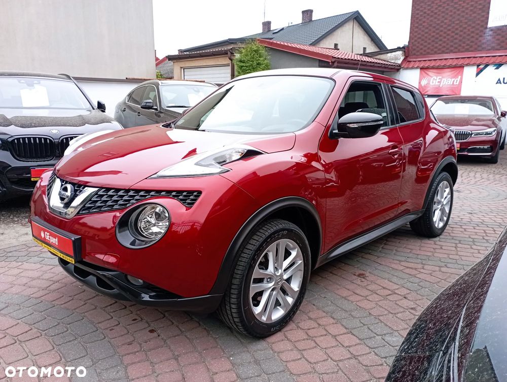 Nissan Juke 1.2 DIG-T Fun Edition EU6 - 1