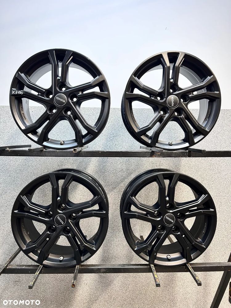 4 FELGI ALU. TOYOTA AVENSIS, AURIS, COROLLA, YARIS VERSO  16'' 7J ET40    16'' - 1