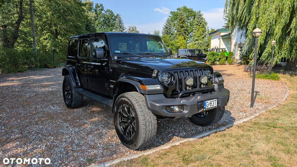 Jeep Wrangler Unlimited GME 2.0 Turbo Sahara - 4