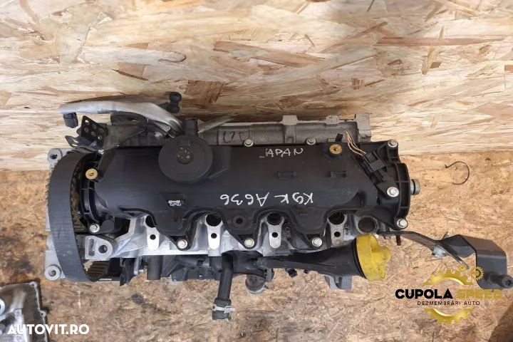 Motor fara anexe Nissan Juke,Qashqai, Renault Megane 1.5 dci K9K 636 Injectie Siemens Euro 5 2010-2015 - 3