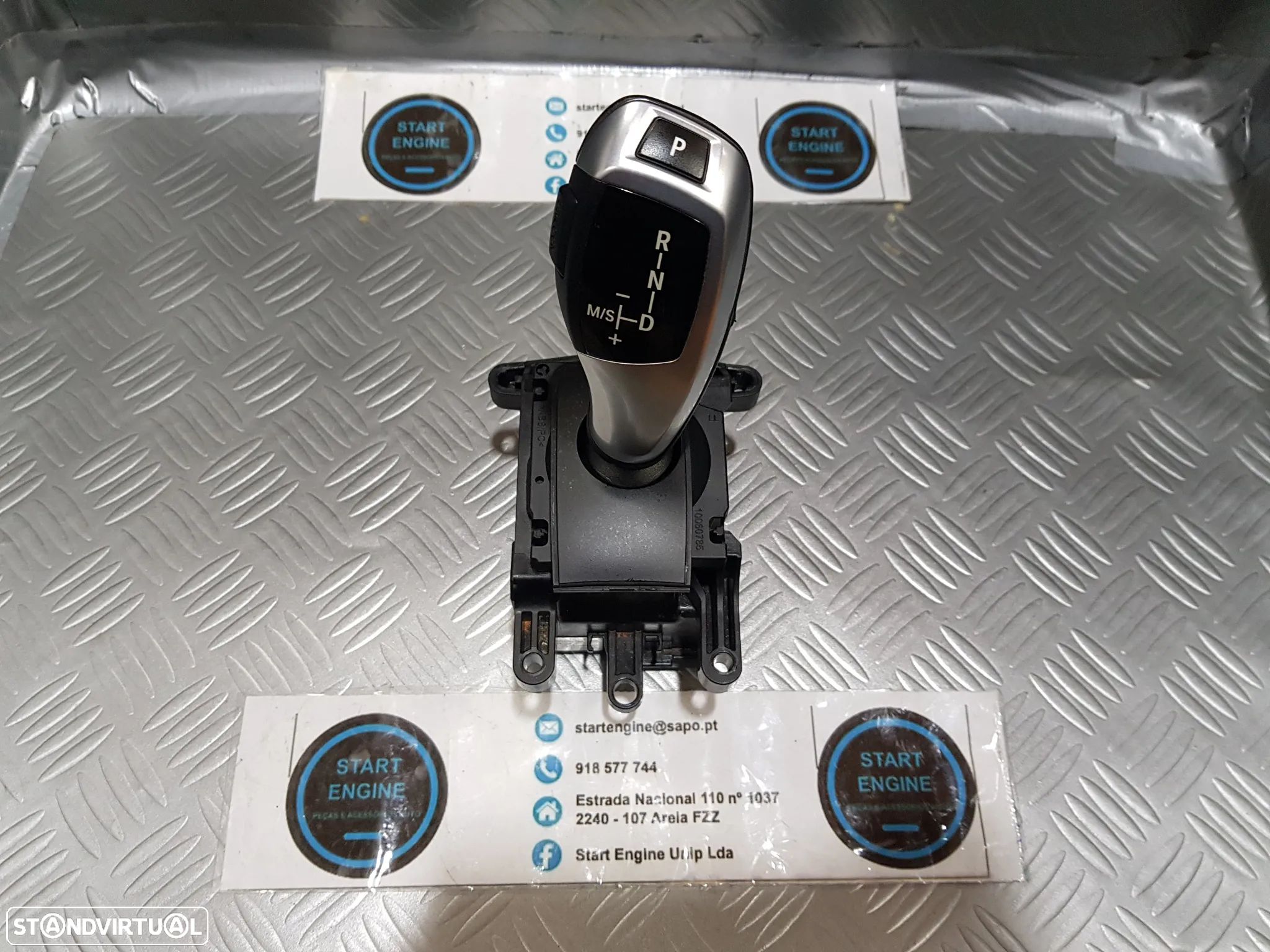Manete das Mudanças joystick seletor velocidades BMW serie 5 F10 F11 520d 525d 530d 535d 550d - 1