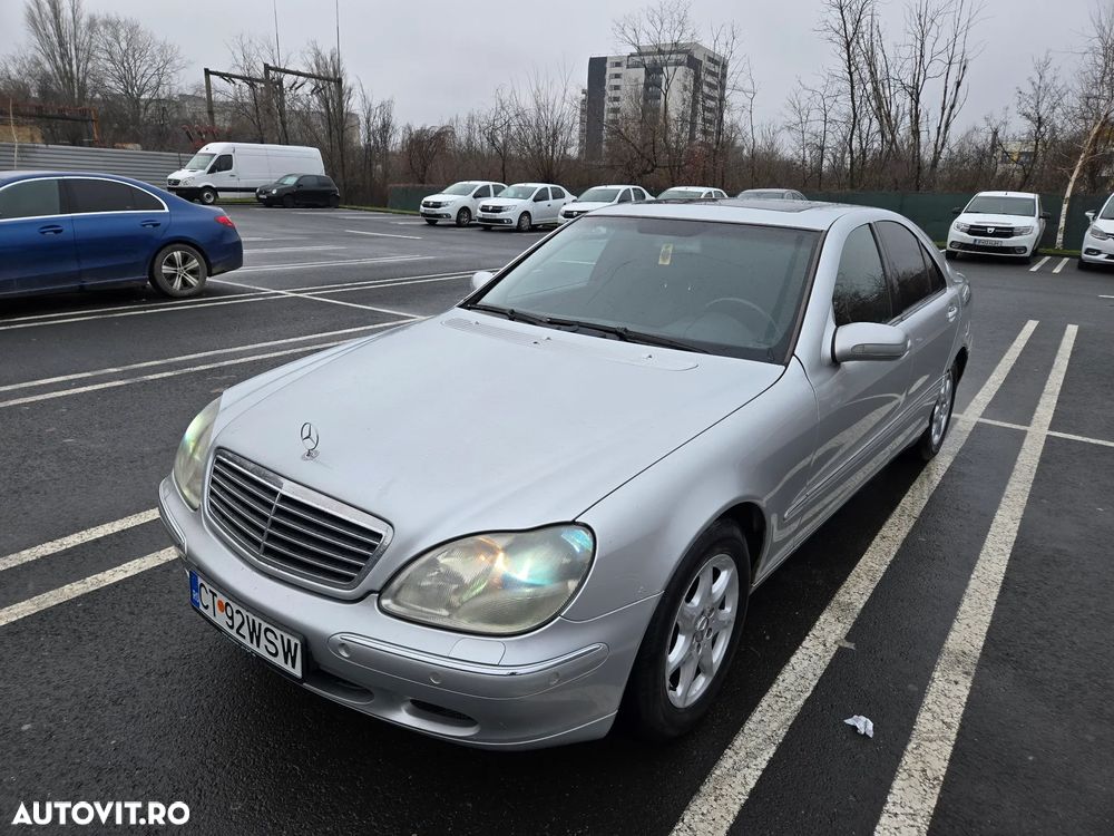 Mercedes-Benz S 320 CDI Aut - 1