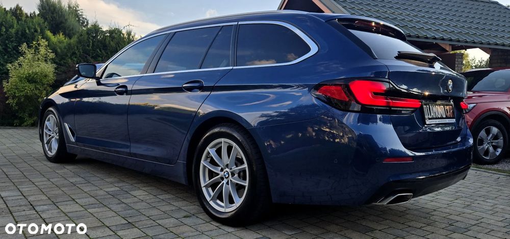 BMW Seria 5 520d Luxury Line - 19
