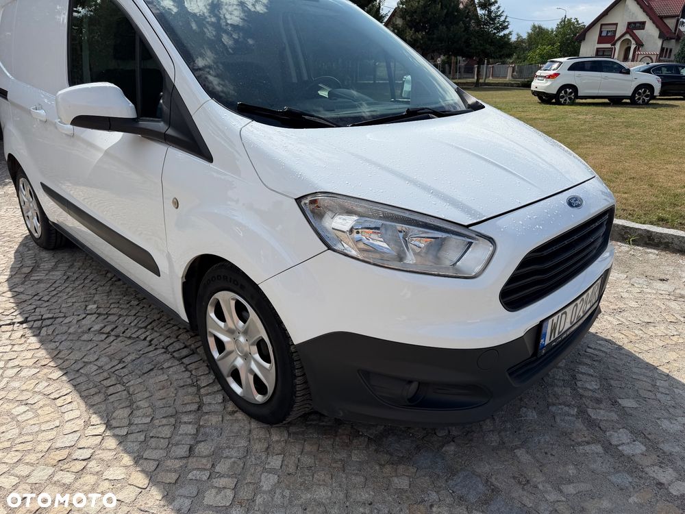 Ford Courier transit - 6