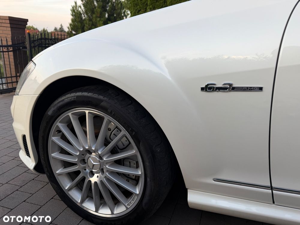 Mercedes-Benz Klasa S 63 AMG L - 17