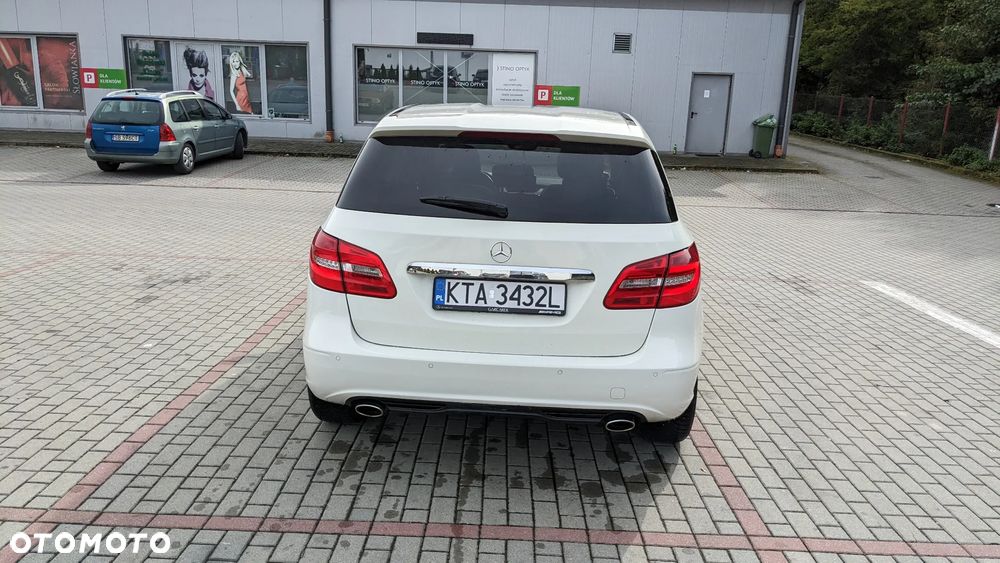 Mercedes-Benz Klasa B 180 CDI 7G-DCT - 6