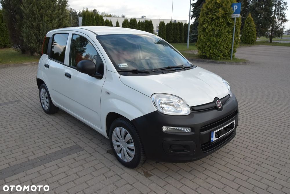 Fiat PANDA VAN 1,2 70KM 2-Osobowy SalonPL Klima - 7