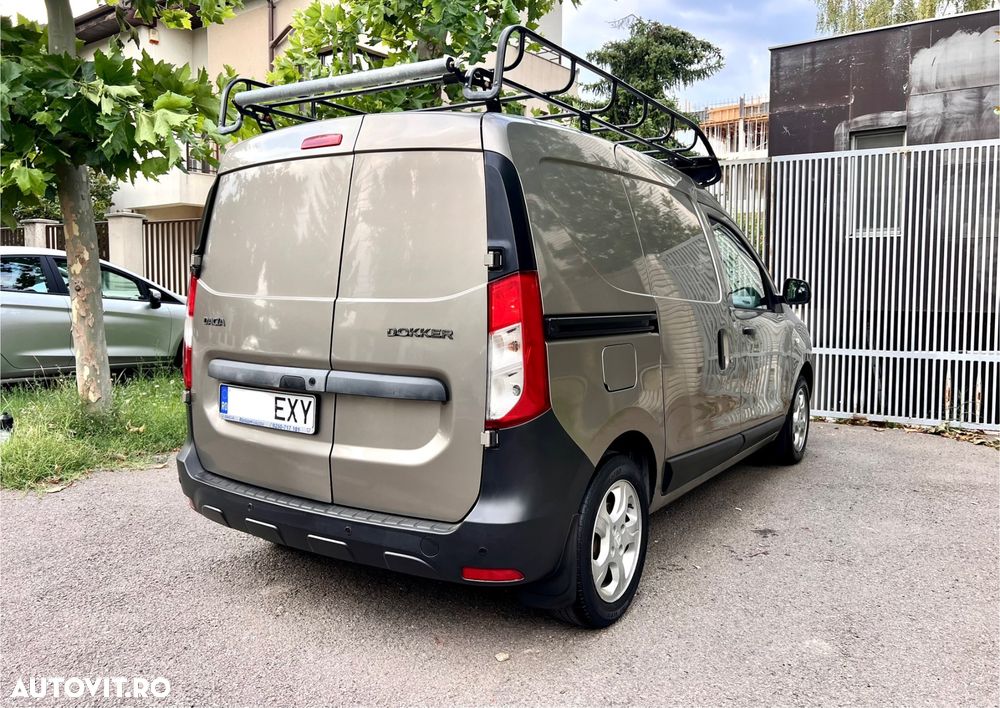 Dacia Dokker 1.5 dCi 90 CP Laureate - 4