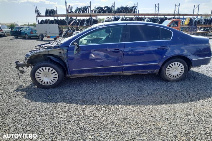 Amortizor / Telescop spate stanga Volkswagen VW Passat B6 [2005 - 201 - 5
