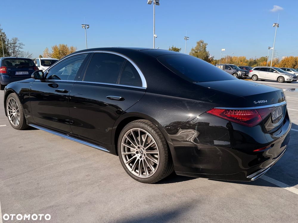 Mercedes-Benz S-Class 2021 photo 4